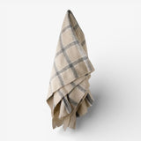 Juniper Check Throw Grey - Pure Apotheca