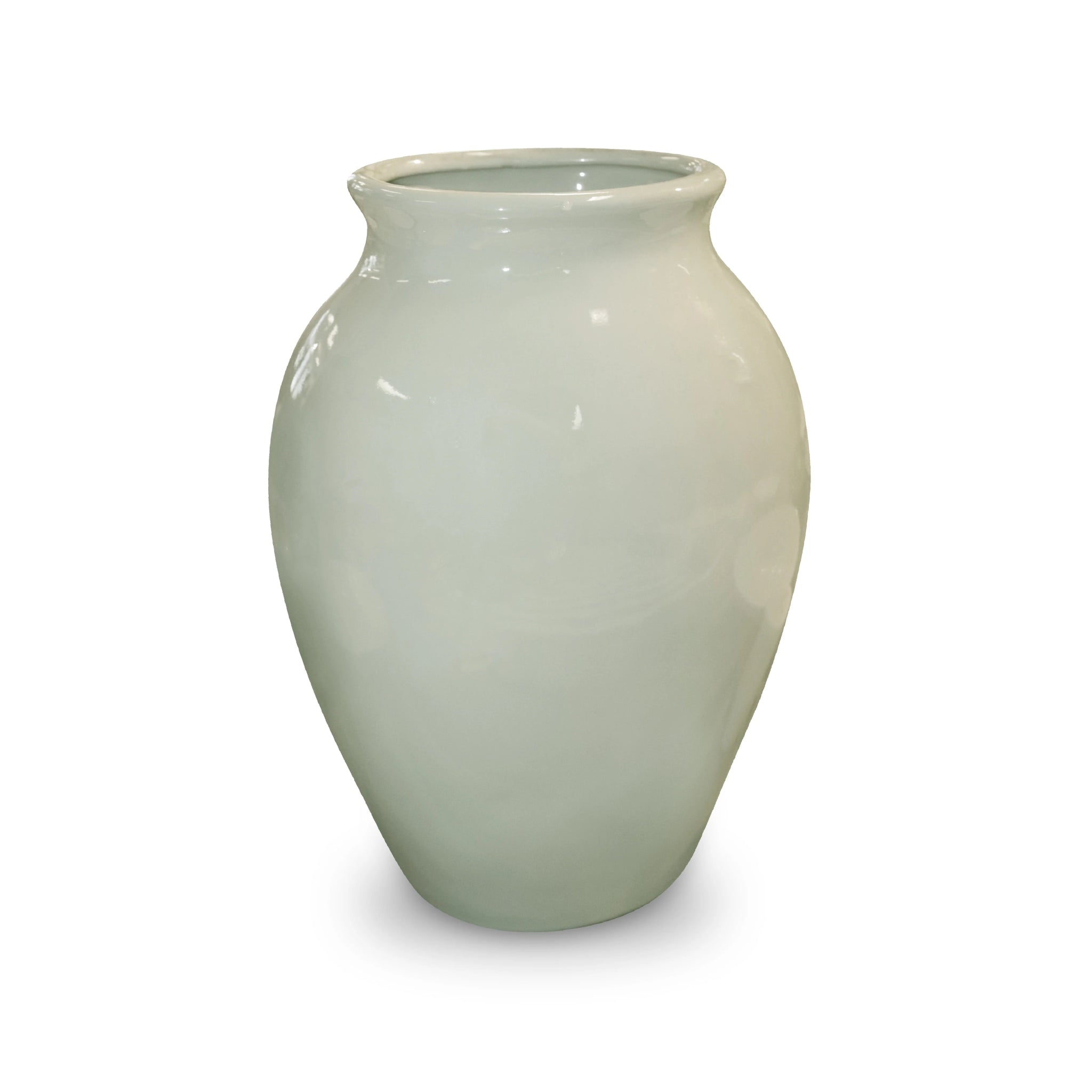 JUNIPER SAGE GLAZED VASE - Pure Apotheca