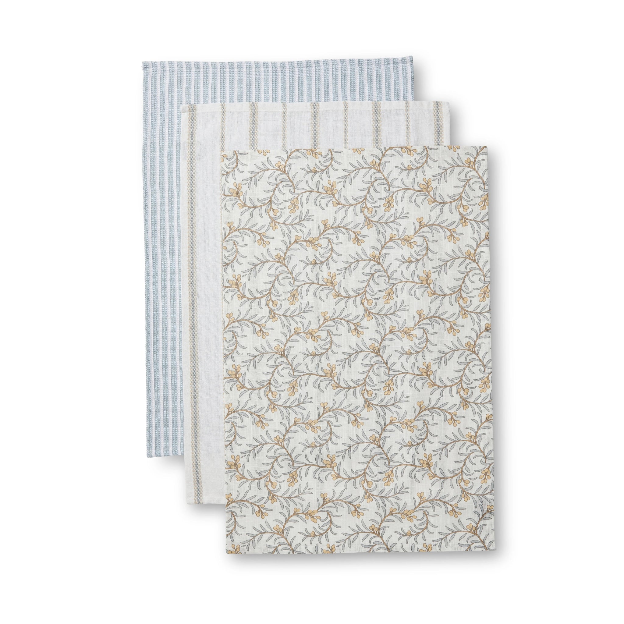 JUNIPER TEATOWEL 3PK - Pure Apotheca