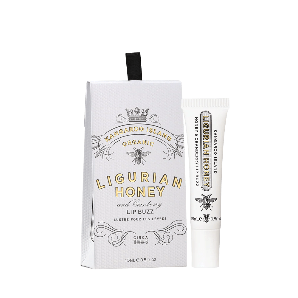 Kangaroo Island Ligurian Honey Lip Buzz 15ml - Pure Apotheca