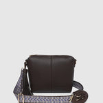 Kasey Crossbody Bag Chocolate - Pure Apotheca