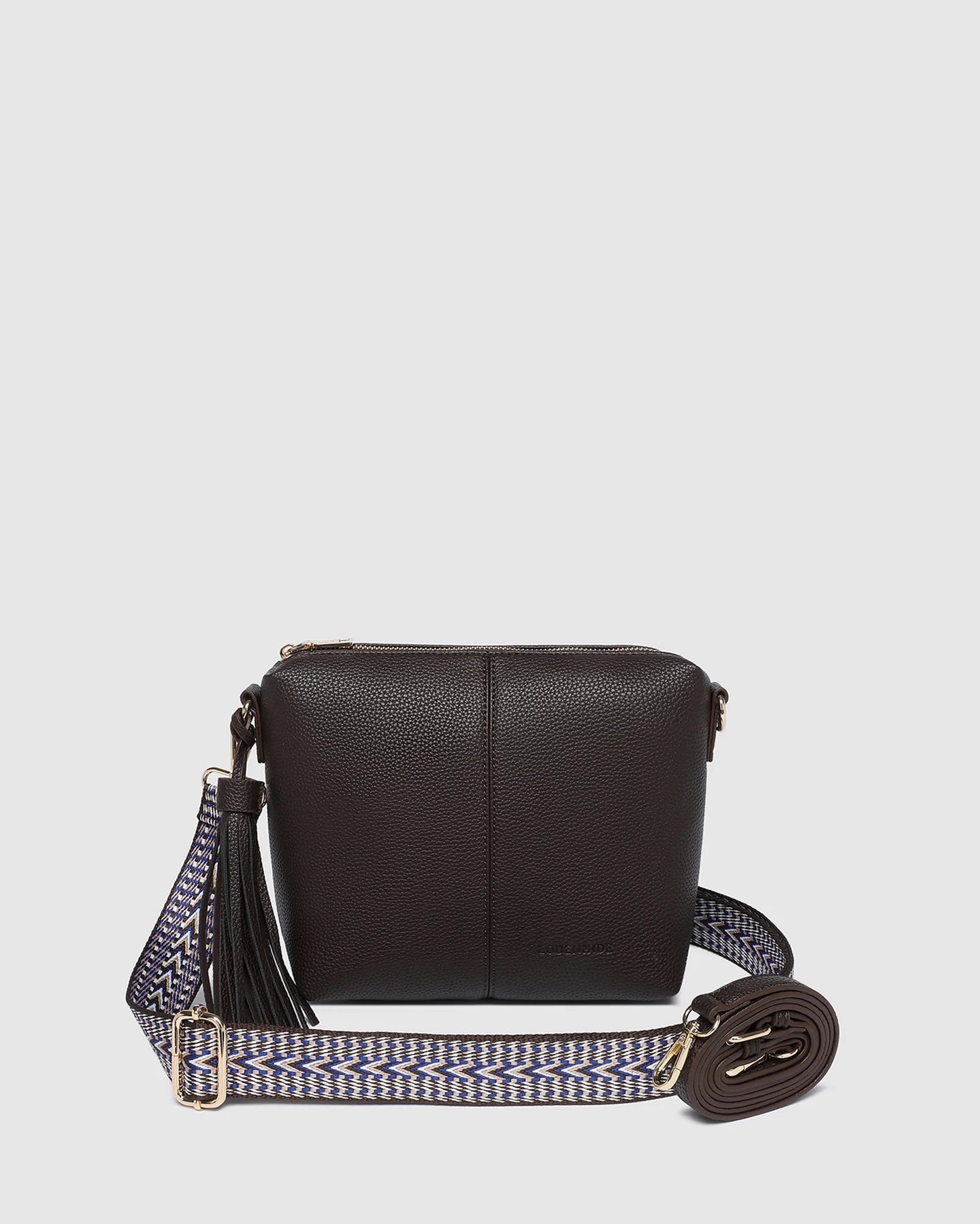 Kasey Crossbody Bag Chocolate - Pure Apotheca