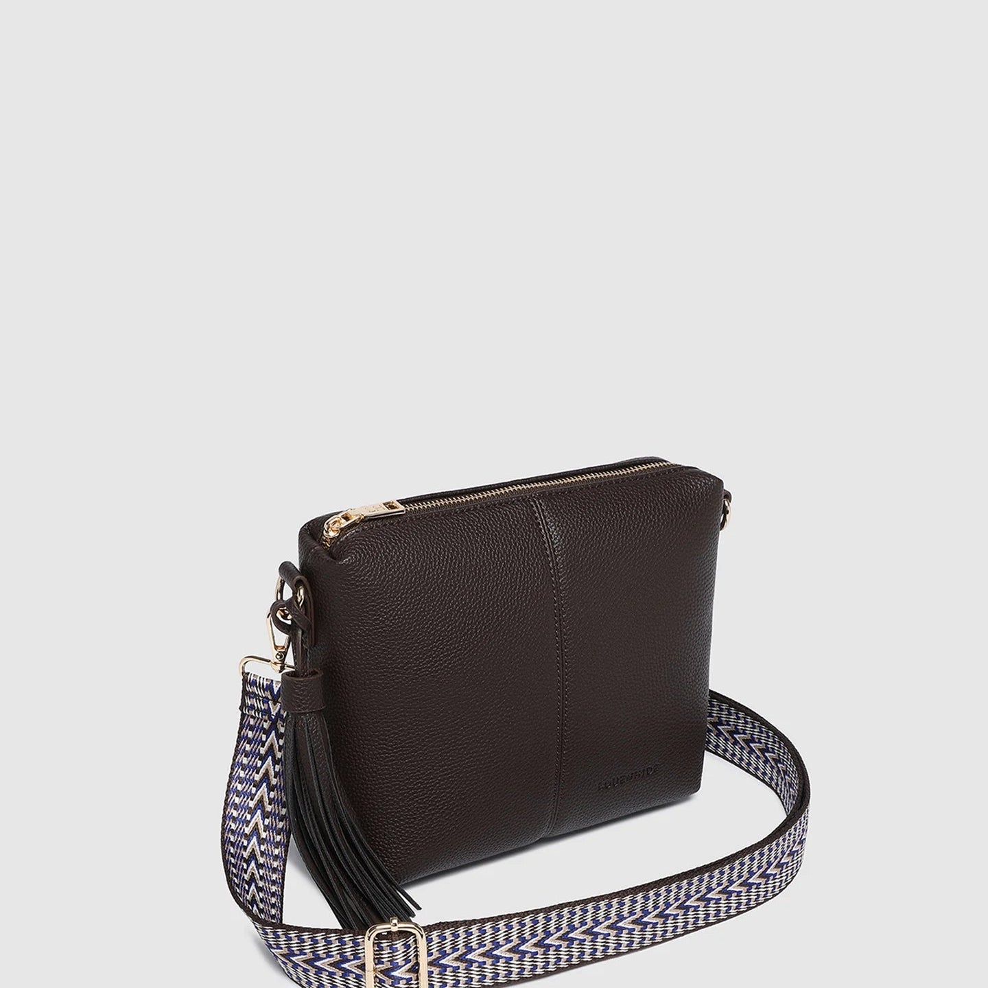 Kasey Crossbody Bag Chocolate - Pure Apotheca