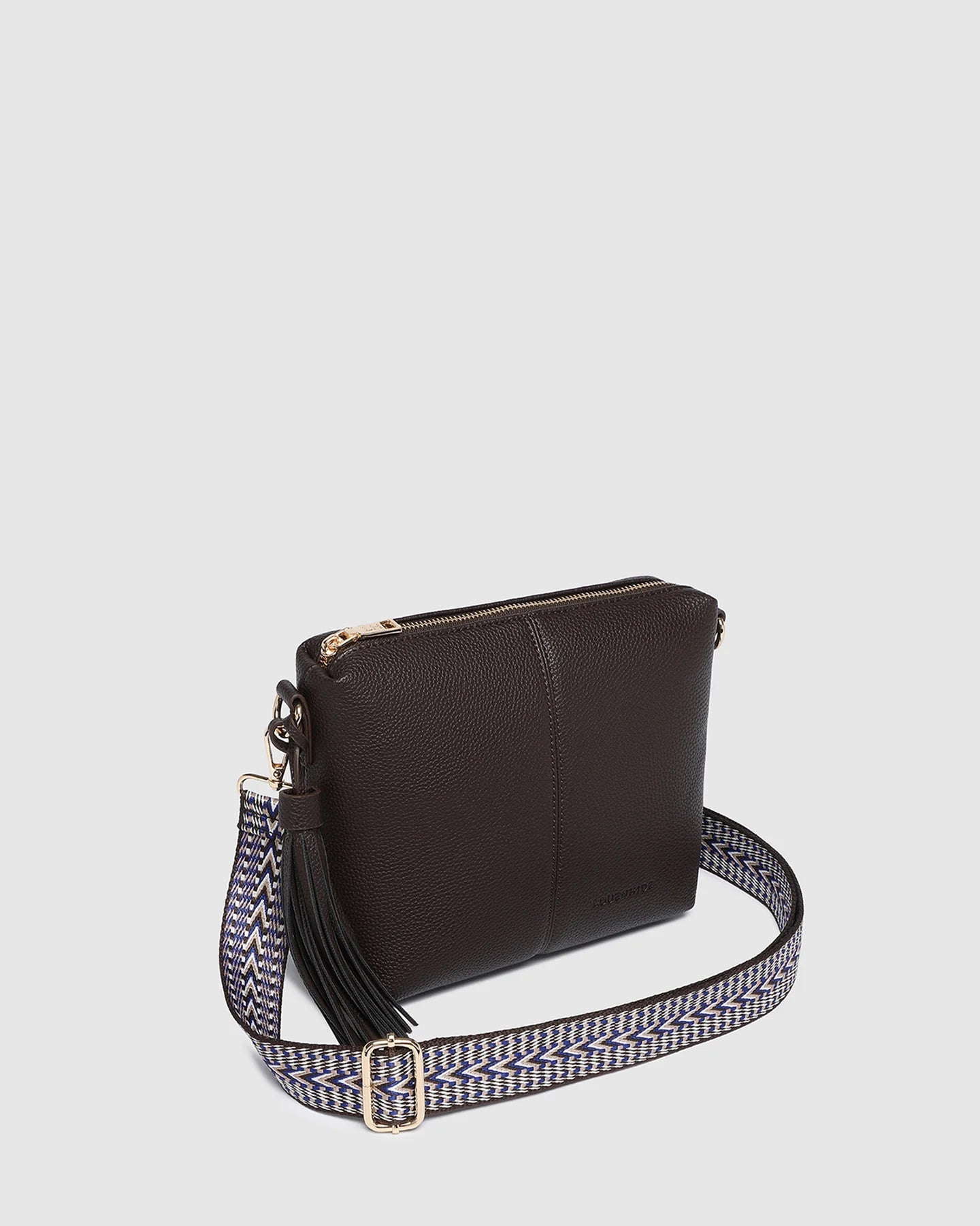 Kasey Crossbody Bag Chocolate - Pure Apotheca