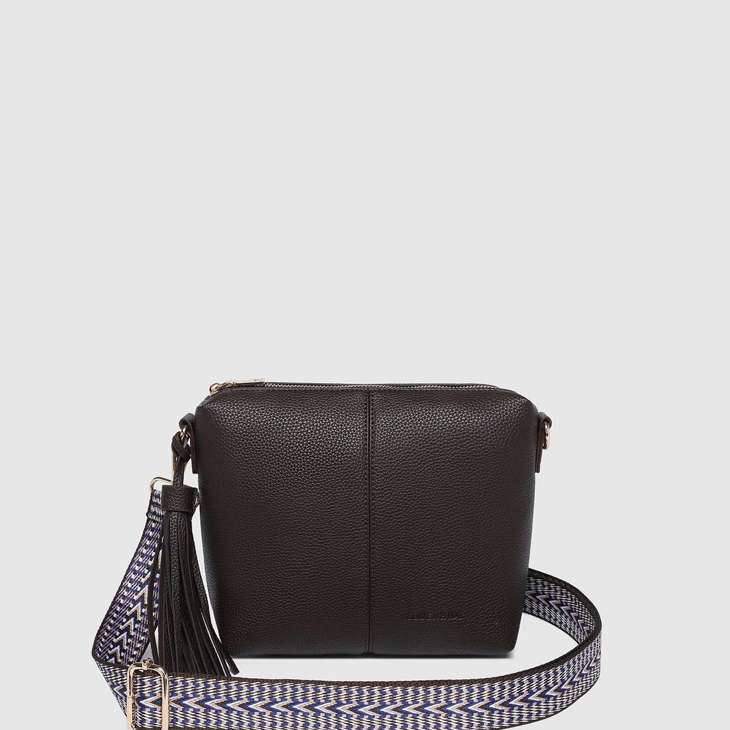 Kasey Crossbody Bag Chocolate - Pure Apotheca