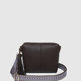 Kasey Crossbody Bag Chocolate - Pure Apotheca
