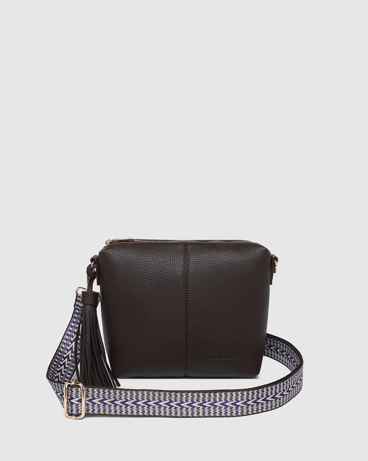 Kasey Crossbody Bag Chocolate - Pure Apotheca