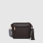 Kasey Crossbody Bag Chocolate - Pure Apotheca