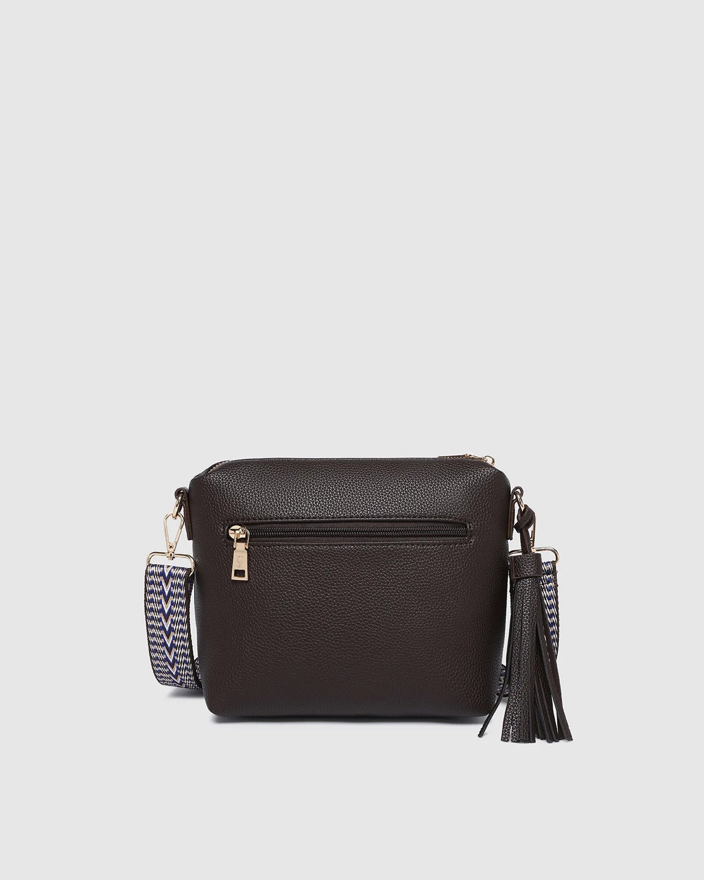 Kasey Crossbody Bag Chocolate - Pure Apotheca