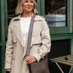 Kasey Crossbody Bag Chocolate - Pure Apotheca