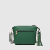 Kasey Crossbody Bag Green - Pure Apotheca