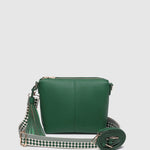 Kasey Crossbody Bag Green - Pure Apotheca