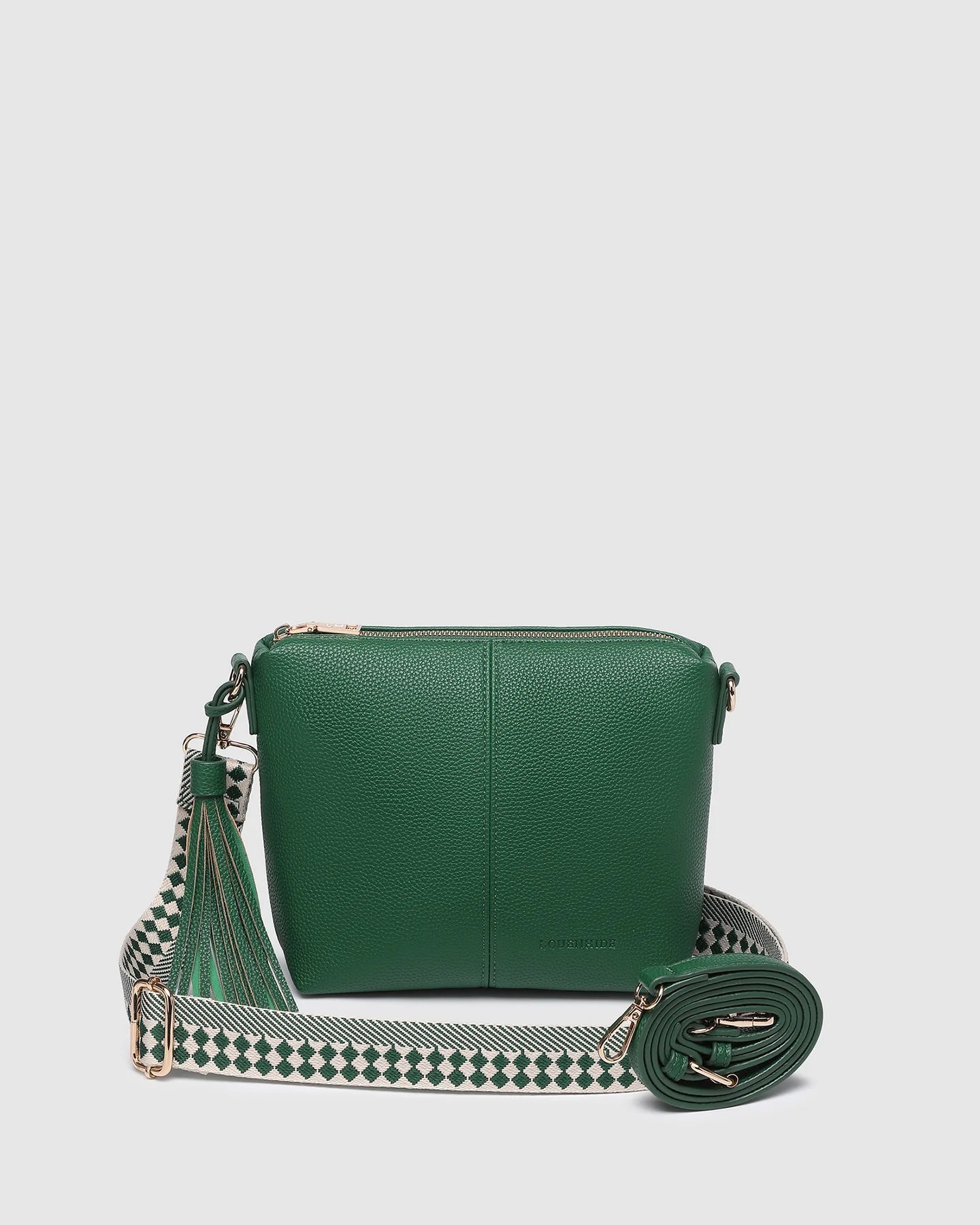 Kasey Crossbody Bag Green - Pure Apotheca