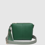 Kasey Crossbody Bag Green - Pure Apotheca