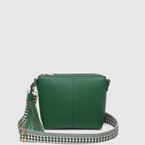 Kasey Crossbody Bag Green - Pure Apotheca
