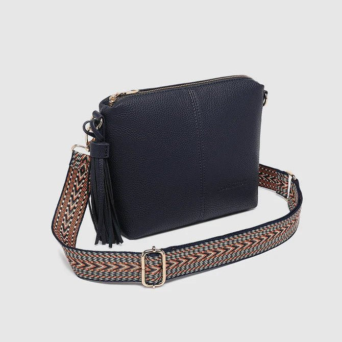 Kasey Crossbody Bag Navy - Pure Apotheca