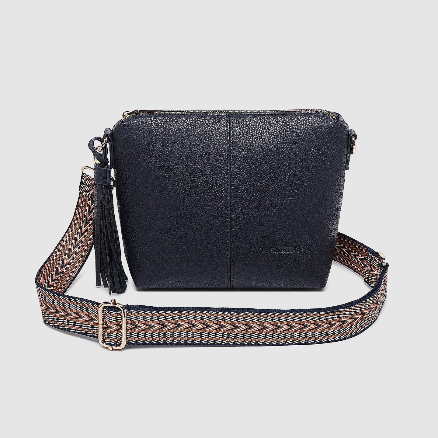 Kasey Crossbody Bag Navy - Pure Apotheca