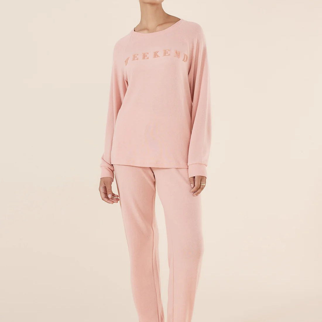 Keira Weekend Lounge Set Pink - Pure Apotheca