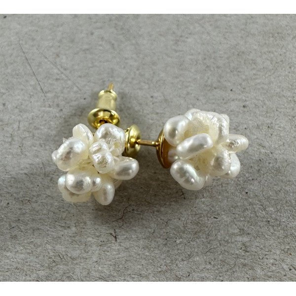 Kelly Cluster Pearl Earring - Pure Apotheca