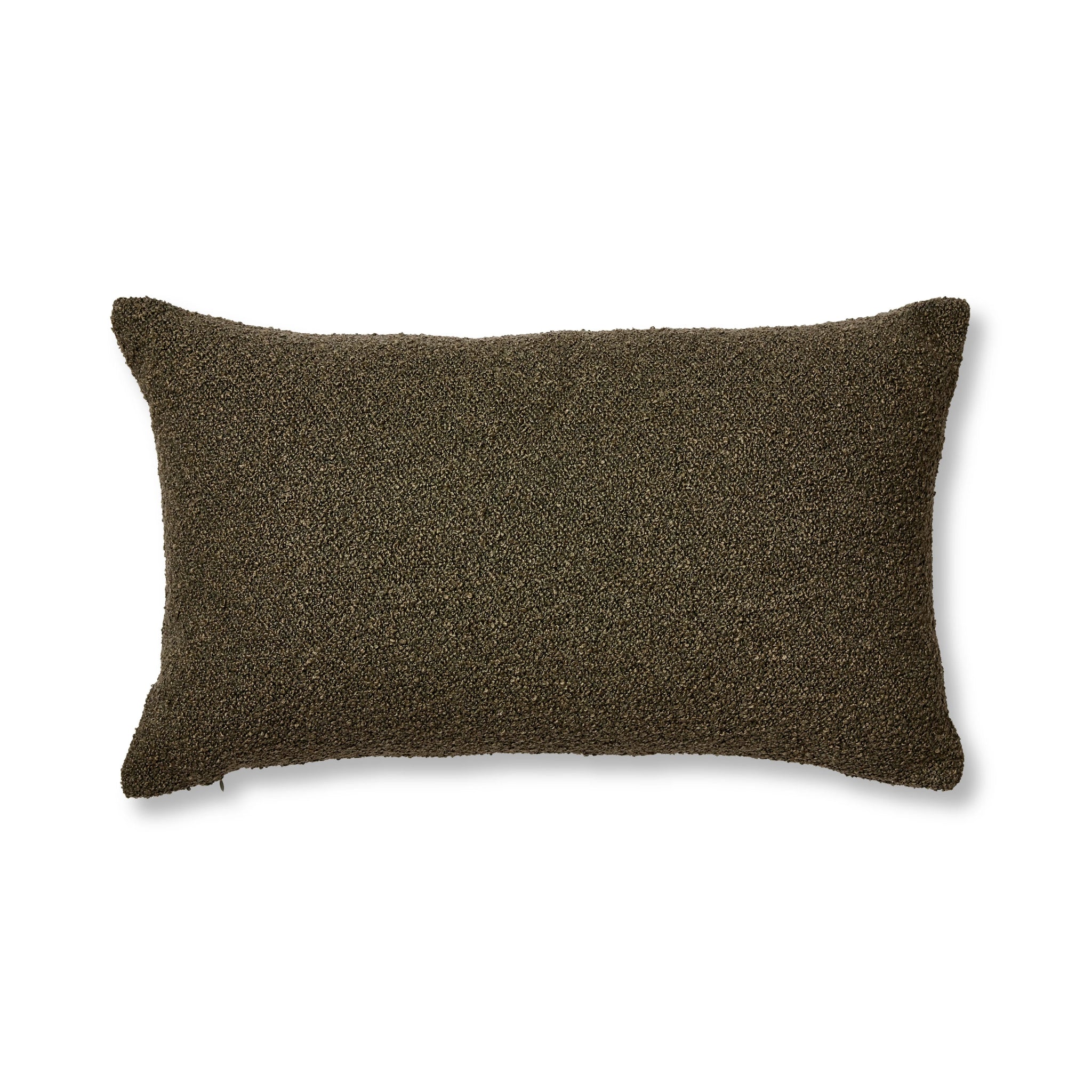 Kenzo Olive Boucle Cushion 30x50cm - Pure Apotheca