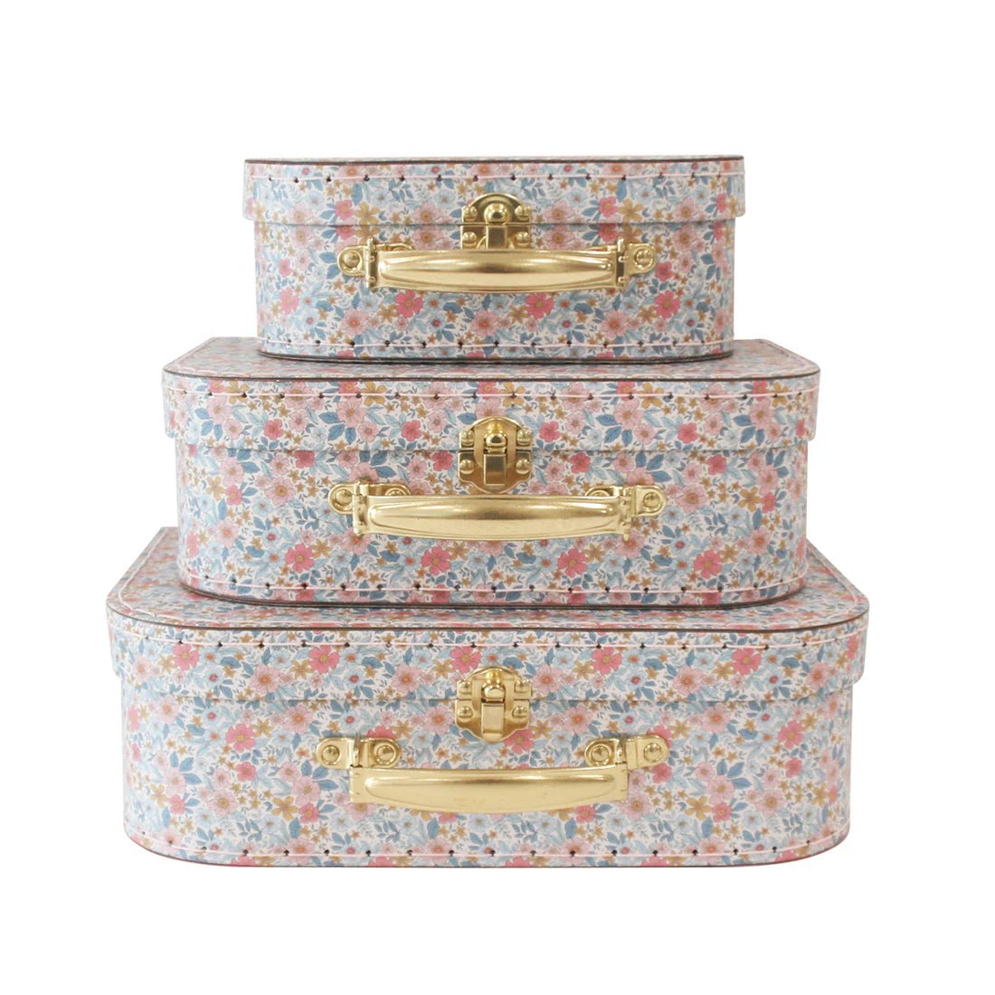 Kids Carry Case Set/3 - French Garden - Pure Apotheca