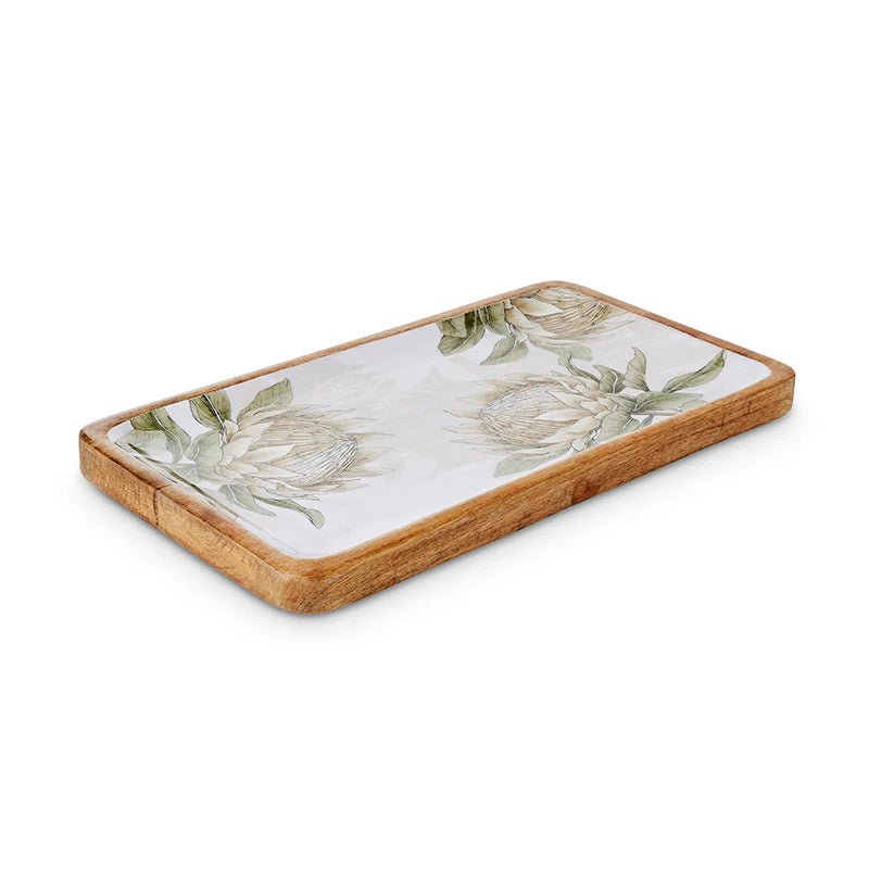 KING PROTEA RECTANGLE PLATTER - Pure Apotheca