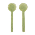 Kip Resin Salad Servers Set/2 Pistachio - Pure Apotheca