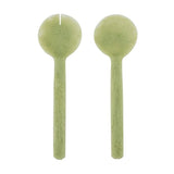 Kip Resin Salad Servers Set/2 Pistachio - Pure Apotheca
