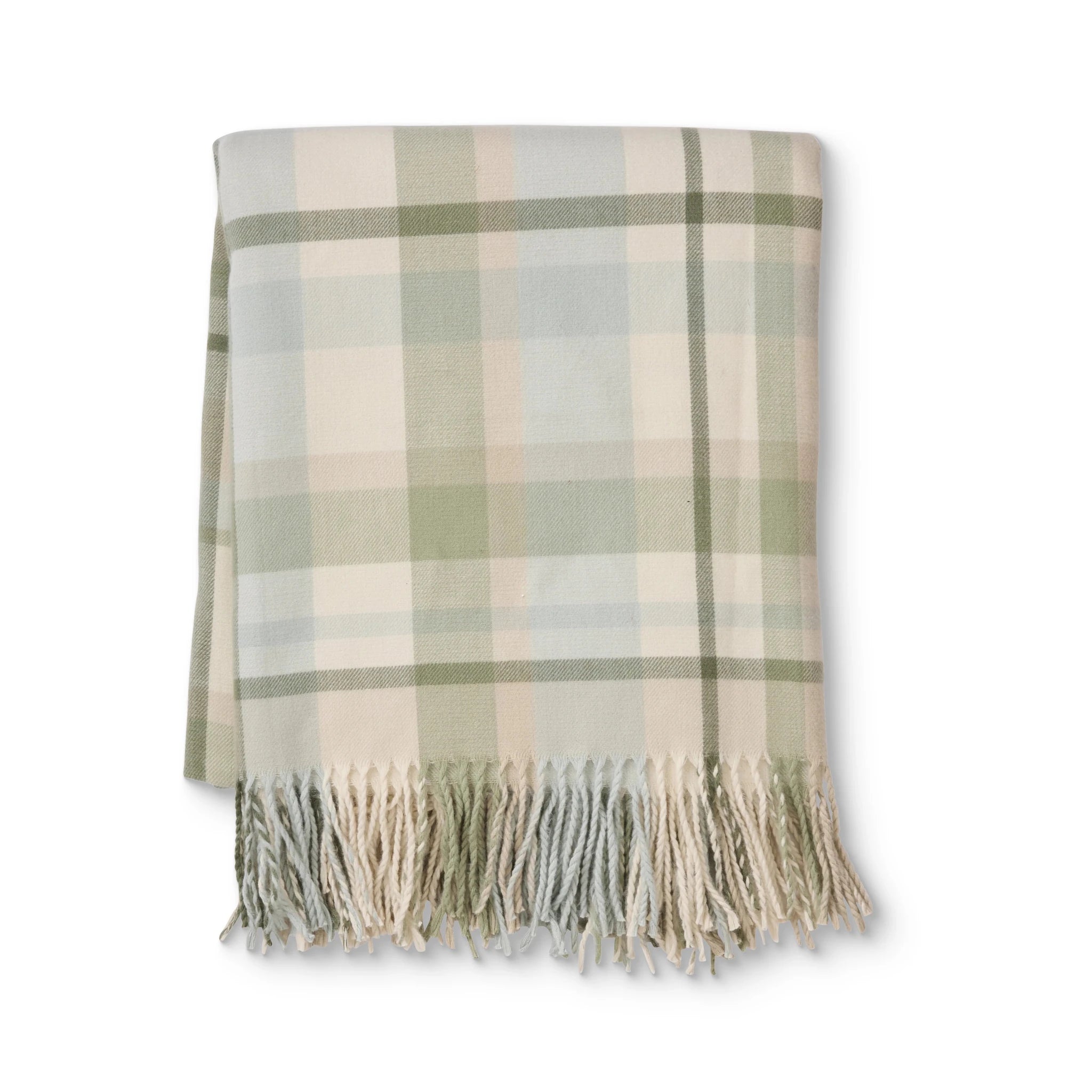 KIPLING BLUE GREEN CHECK THROW 160X200CM - Pure Apotheca