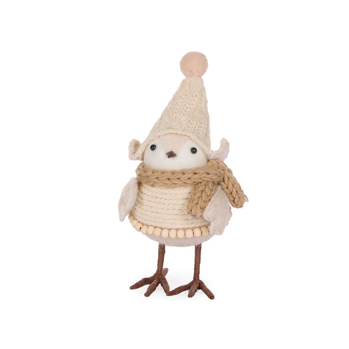 KNITTED BIRD WITH VEST - Pure Apotheca