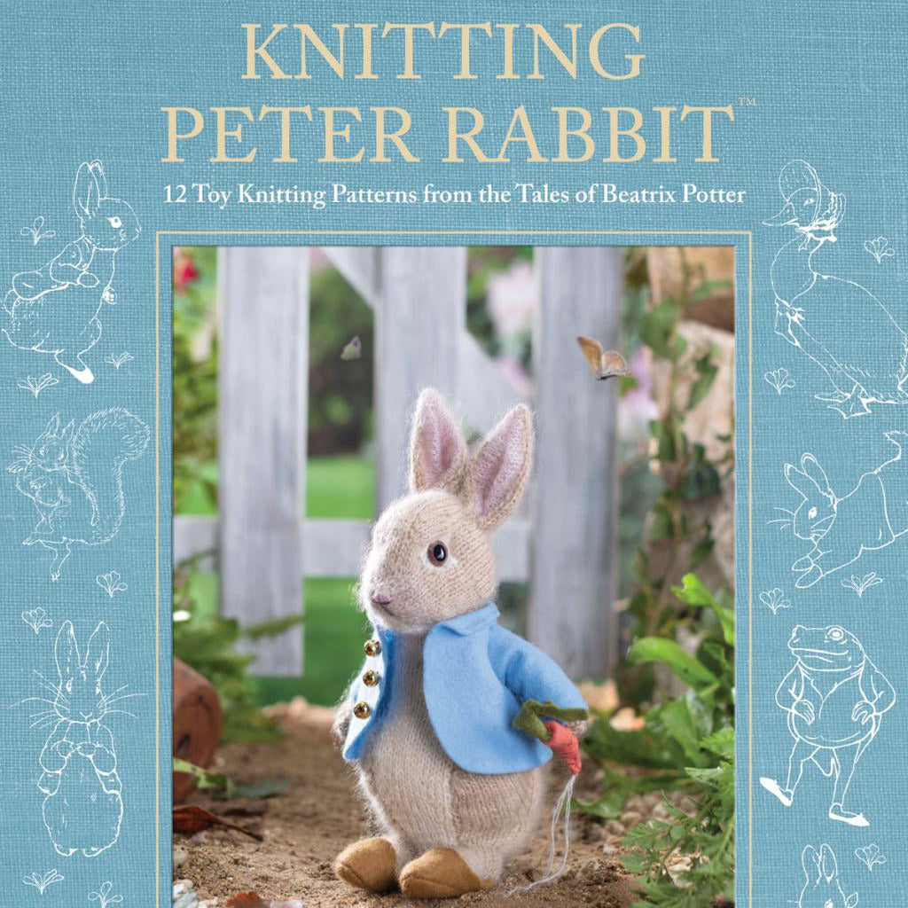 Knitting Peter Rabbit - 12 Toy Knitting Patterns - Pure Apotheca