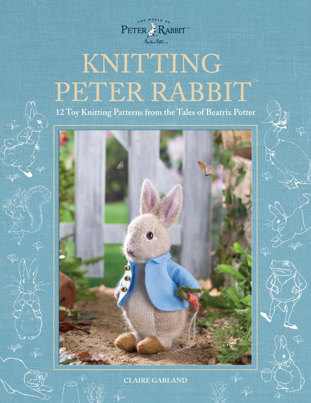 Knitting Peter Rabbit - 12 Toy Knitting Patterns - Pure Apotheca
