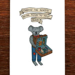 Koala Dad Card - Pure Apotheca