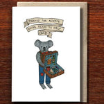 Koala Dad Card - Pure Apotheca