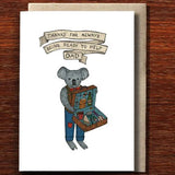 Koala Dad Card - Pure Apotheca
