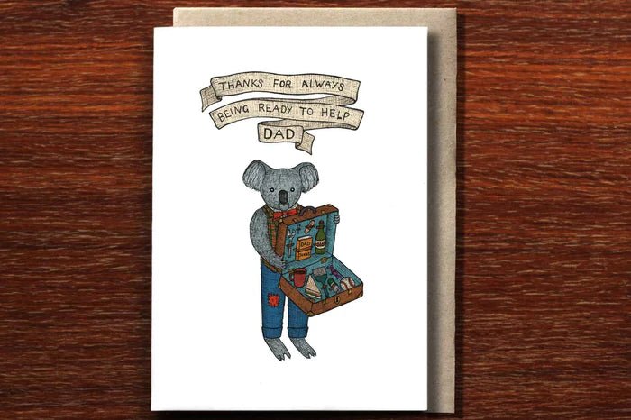 Koala Dad Card - Pure Apotheca