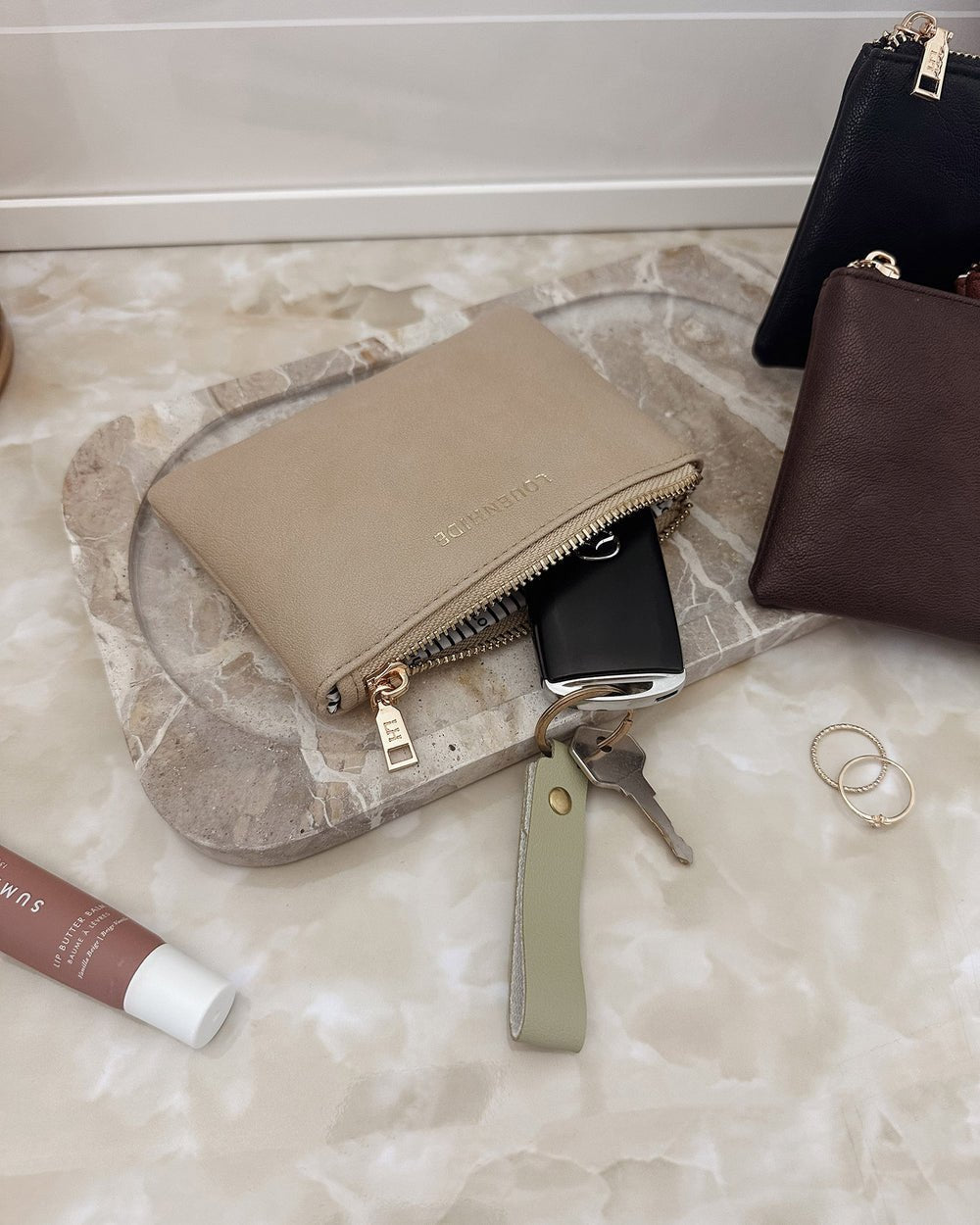 Kuta Purse Saddle Malt - Pure Apotheca