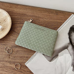 Kuta Purse Woven Sage Green - Pure Apotheca