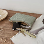 Kuta Purse Woven Sage Green - Pure Apotheca