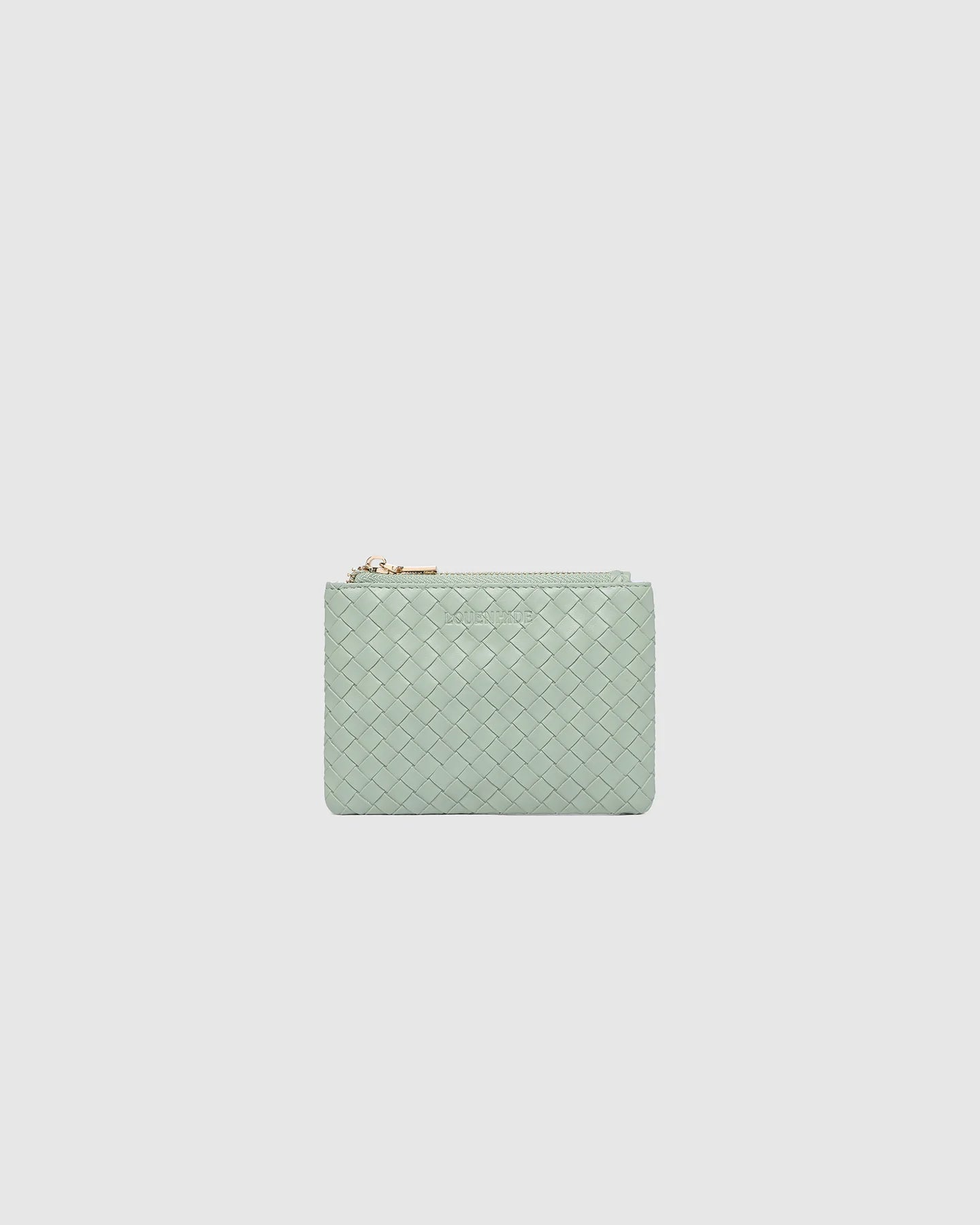 Kuta Purse Woven Sage Green - Pure Apotheca