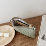Kuta Purse Woven Sage Green - Pure Apotheca