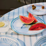 LA MER FISH MELAMINE LARGE PLATE - Pure Apotheca
