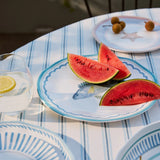 LA MER FISH MELAMINE LARGE PLATE - Pure Apotheca
