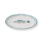 LA MER FISH MELAMINE LARGE PLATE - Pure Apotheca