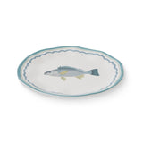 LA MER FISH MELAMINE LARGE PLATE - Pure Apotheca