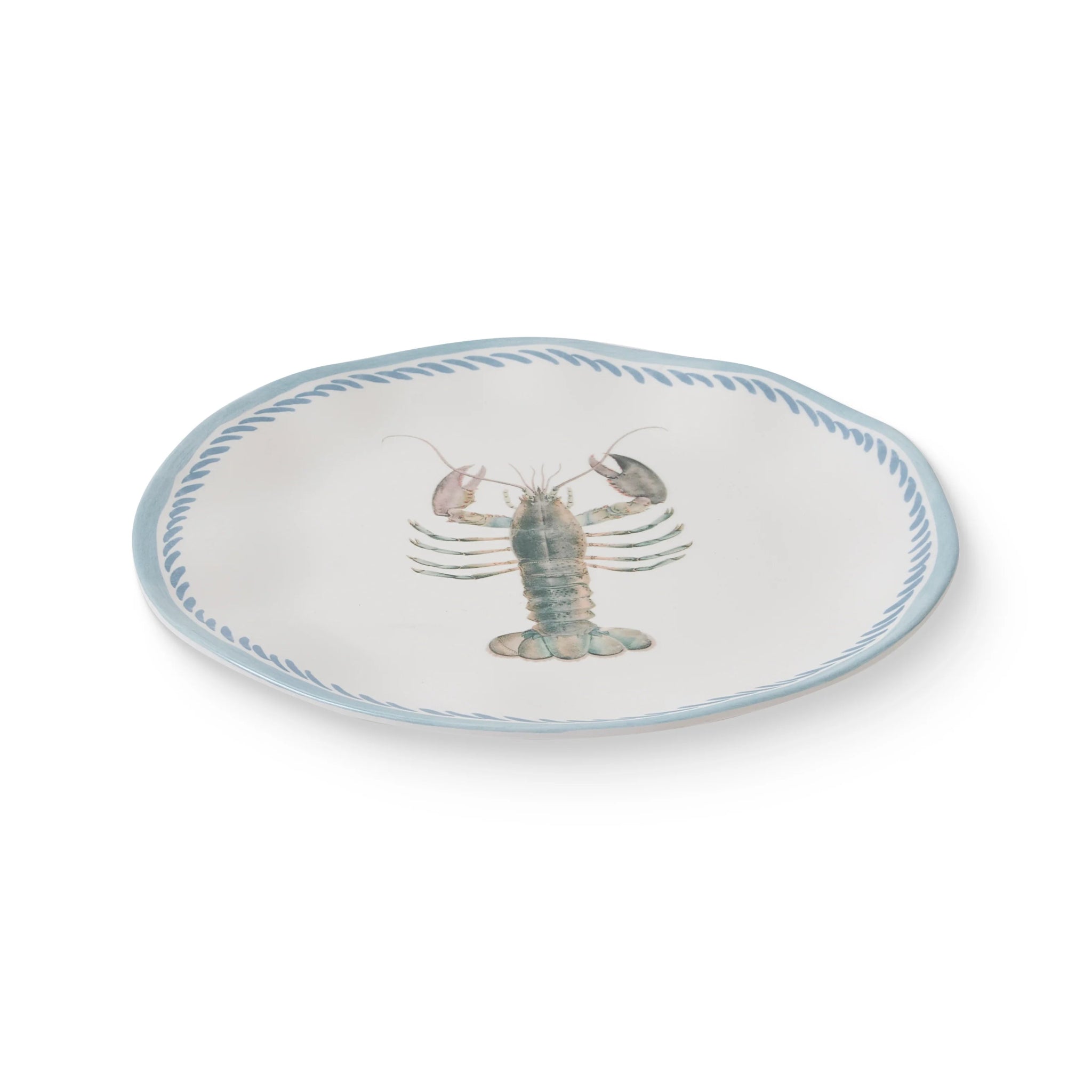 LA MER LOBSTER MELAMINE LARGE PLATE - Pure Apotheca