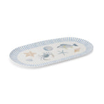 LA MER MELAMINE OVAL PLATTER - Pure Apotheca
