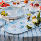 LA MER MELAMINE OVAL PLATTER - Pure Apotheca