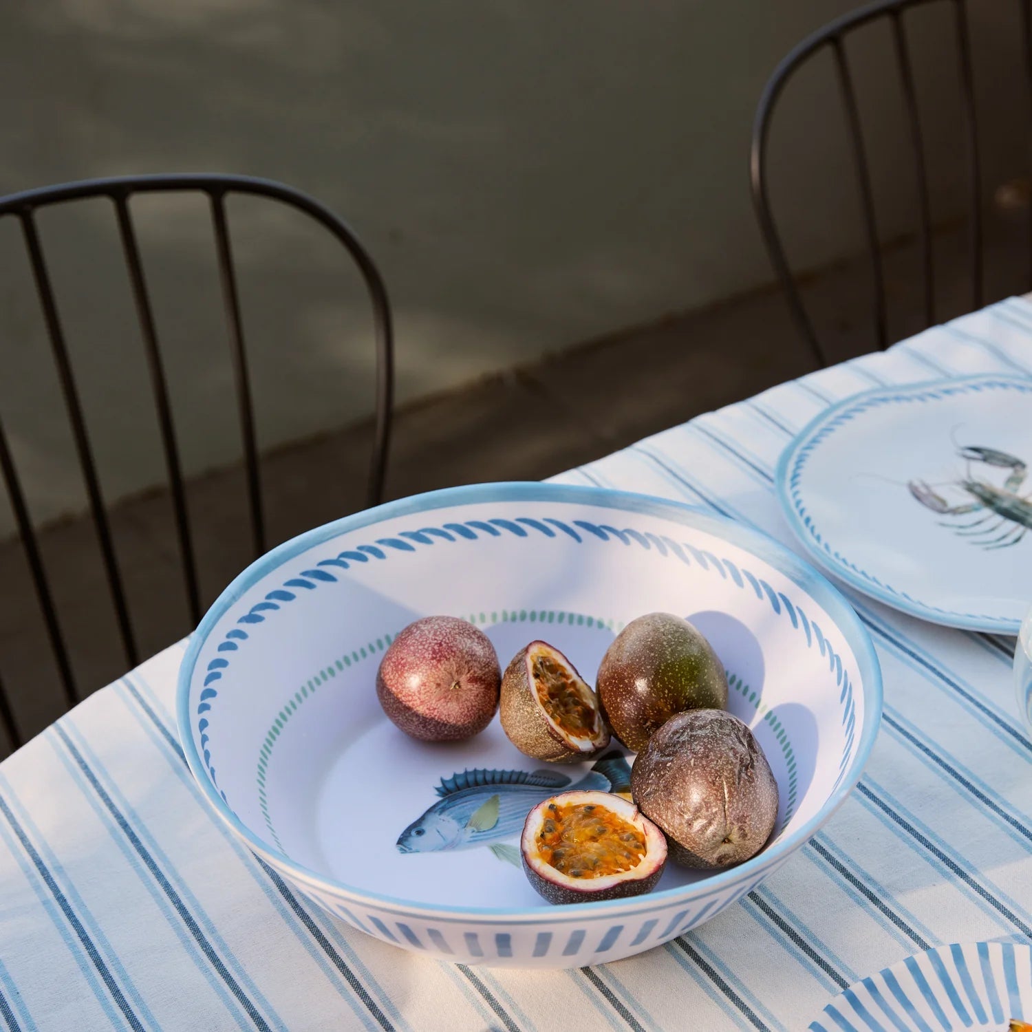 LA MER MELAMINE SERVING BOWL - Pure Apotheca