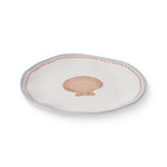LA MER SHELL MELAMINE LARGE PLATE - Pure Apotheca